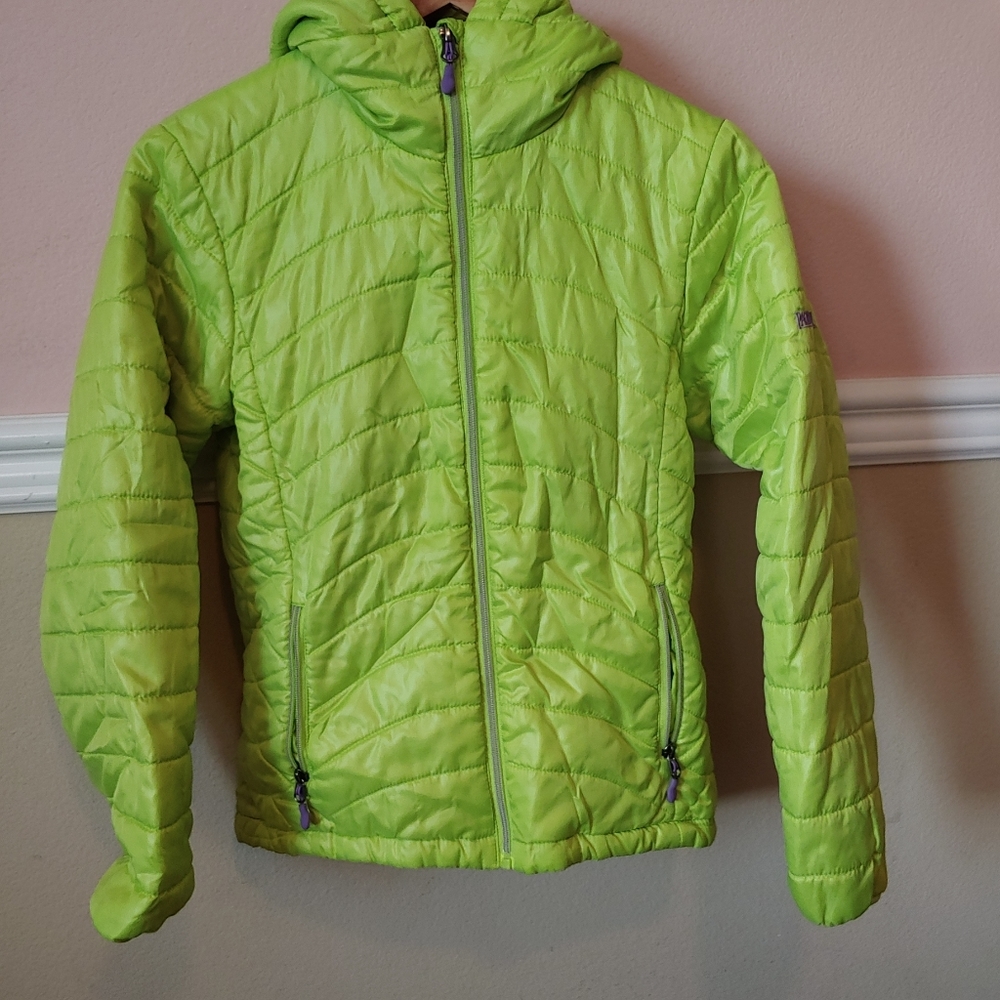 Green pacifictrail coat